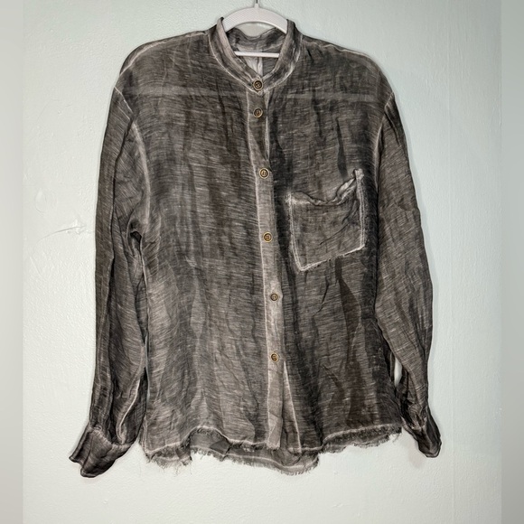 SANCTAMUERTE WOMEN SHIRT S25 S05 - Picture 3 of 12